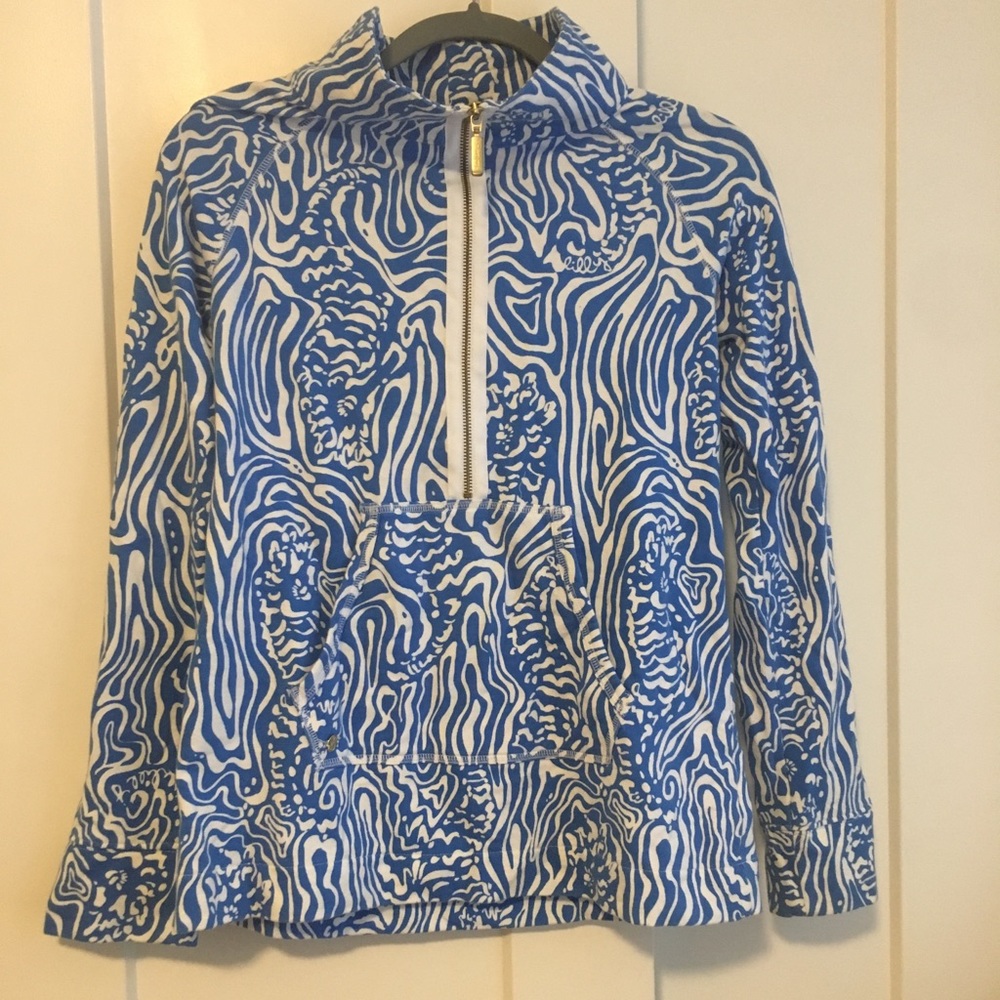 Lilly Printed Popover Pull Over - image 1